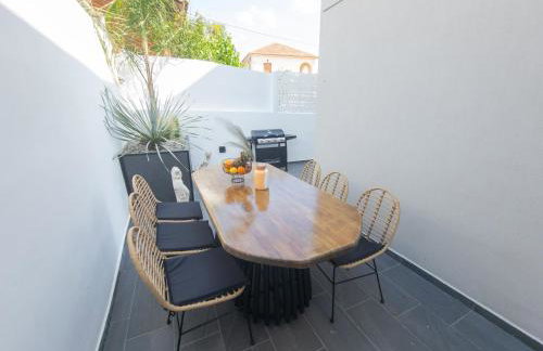 Serene Pool Villa - 8 min to Kalyves Beach - Foto 34