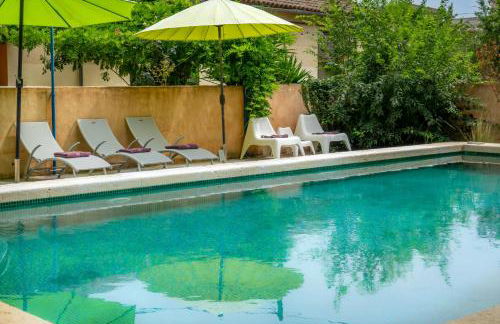 5 Family Apartments with Pool & Large Garden in Historic Pézenas Convent - Foto 40