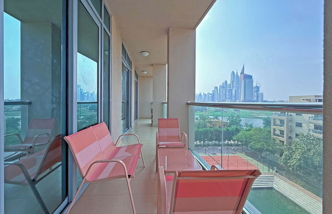 bnbme - Golf Tower - 2 BDR - Photo 21