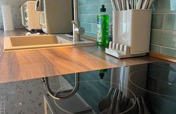 BoLA Ferienwohnung Hamburg Nr 29 Shabby für 2 Personen, Parkplatz - Foto 2