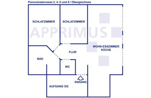 Apprimus Ferienwohnungen - Waldsee Rieden Panoramaterrasse 6 OG - Foto 3