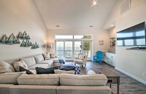 Waterfront Scotland Beach Retreat with Private Beach - Foto 18