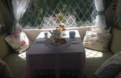 Kitty Unique 60s Caravan set in Pretty Garden - Foto 10