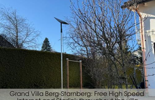 Grand Villa Berg-Starnberg For Your Vacation, Retreat, Workshop, Corporate and Familys event - Foto 29