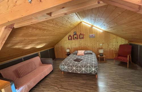 Chalet des Gardettes, belle vue 1220m d'altitude - Photo 17