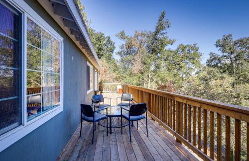 Peaceful Lower Lake Home about 5 Mi to Clear Lake! - Foto 23