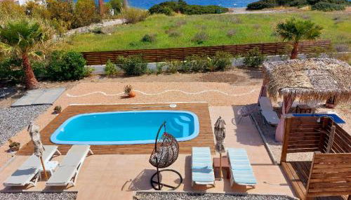 Gennadi Serenity House- beachfront villa with pool - Foto 5