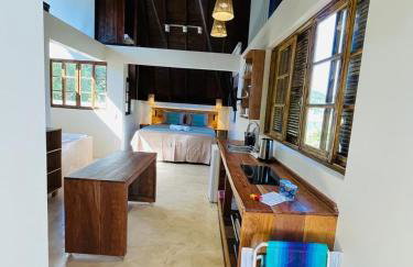 Studio Na Natureza Com Hidro - Baoba Suites - Foto 14