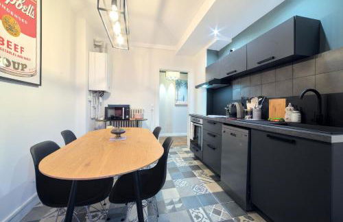 UnSejourAMetz - Cheverny, 5 min gare, 3 chambres - Foto 9