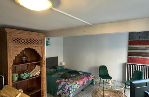 Studio indépendant avec jardin - Foto 3