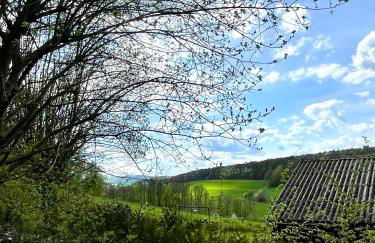 Ferienhaus Kleine Auszeit in der Natur mit Kamin, Yogamatten, schöne Küche - Foto 24