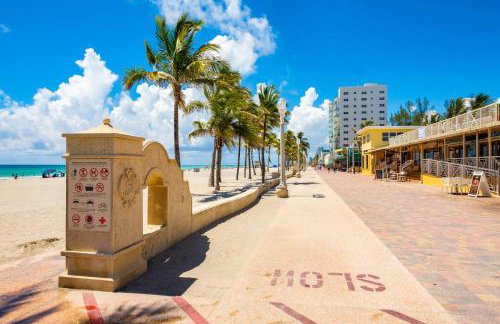 Pool & Gym | King Bed | Downtown Hollywood - Foto 27