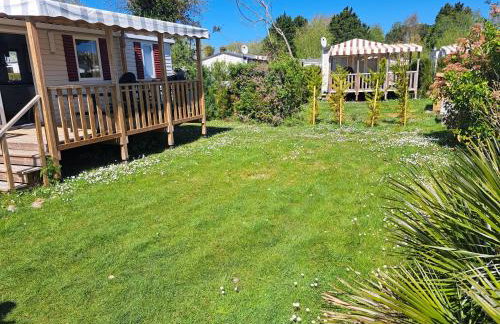 MobileHome Chaleureux Camping 4 étoiles Siblu Les Charmettes - Foto 9