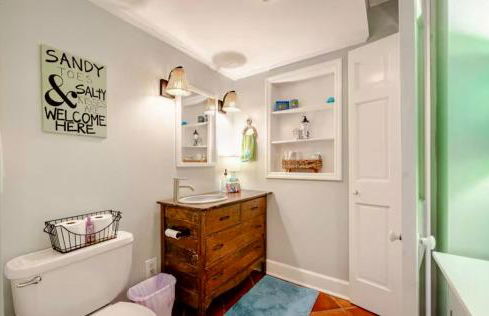 Pearls Pad - Beautiful 1 bedroom apartment- 1 block to beach - Foto 9