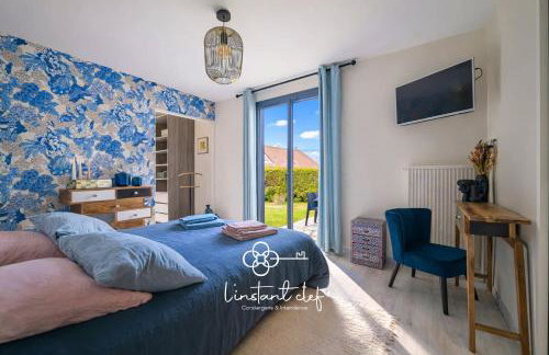 Maison de standing, jardin & BBQ - Circuit 24H à 5 min - Photo 14