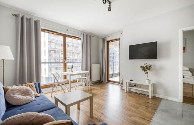 Warsaw Night Apartments Grzybowska - Photo 4