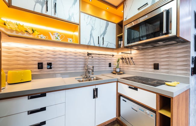 Stunning Views | Luxurious Apartment with Marginal Pinheiros View at River One Residencial by Okaeri Home Apartments - Foto 19