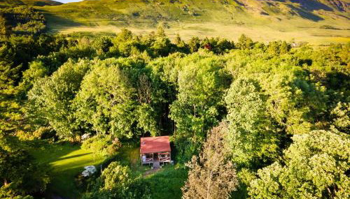 Luxury Off-Grid Cabin with Outdoor Bath in Scotland - Foto 4