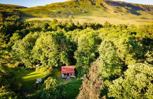 Luxury Off-Grid Cabin with Outdoor Bath in Scotland - Foto 4