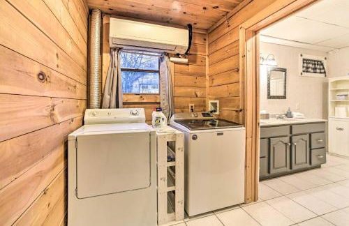 Spacious Cabin with Decks Near Saratoga Springs - Foto 18