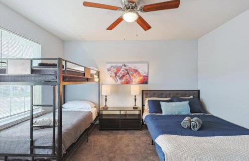 4BR 2,5BA Holiday Home in the Heart of Cowboy Nation - Foto 31