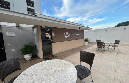 701 - Flat Temporada em Goiania-proximo ao Parque Areião - Foto 8