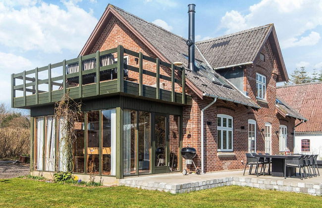 8 Person Holiday Home in Bjert - Foto 69