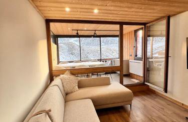 VAL THORENS, SERAC 7 - TOUT NEUF, pied des pistes, plein sud, vue magnifique - familial - Photo 11