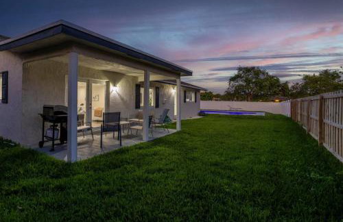 Delray Oasis Pool Hot Tub - Foto 16