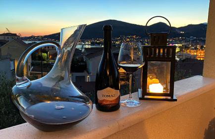 Trogir center exclusive seaview apartment for 4 - Photo 24