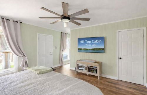 Family A-Frame, HotTub, FirePit, ClimbingWall, EVCharger, & More - Photo 37