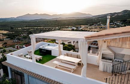 Evnia Sunset Crete Escape, Private HotTub Retreat - Foto 8