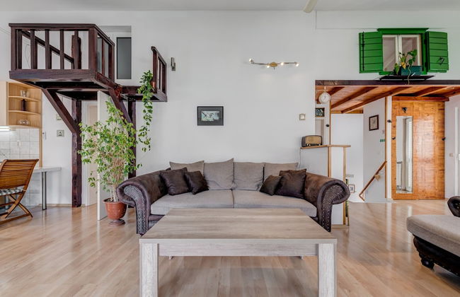 Spacious apartment Zvone with 3 balconies and parking - Foto 22