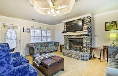 Blue Ridge Vacation Rental with Game Room! - Foto 4