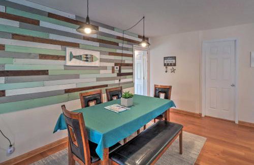 Fisherman-Friendly Bull Shoals Escape on Lakefront - Foto 8