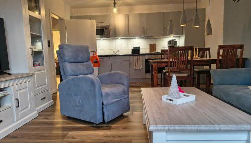 Ferienwohnung FeWo Plaggenburg- die Kleine große - Foto 3, stove