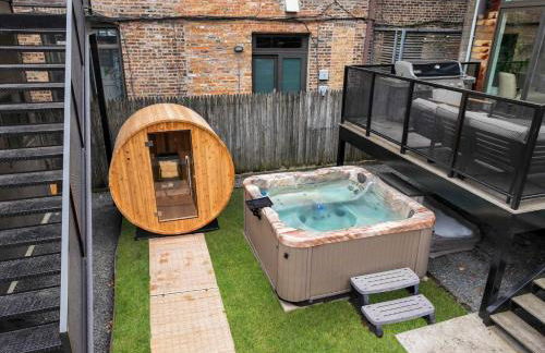 Stunning 5BR Home in Heart of Chicago with 2 Rooftops - Foto 72