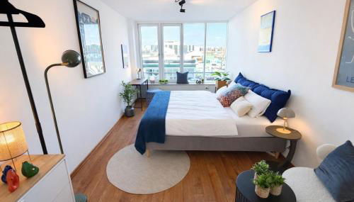 BeckHomes Munich, Stylish, central & modern 3BR Apartment up to 7 Pax - Foto 2