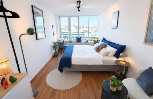 BeckHomes Munich, Stylish, central & modern 3BR Apartment up to 7 Pax - Foto 2