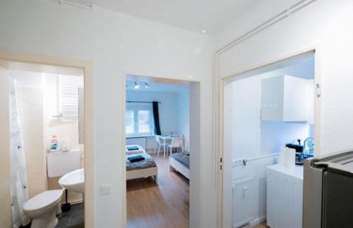 have-a-nice-Stay - Schwarzenbek - Monteursunterkunft - Einzelbetten - gute Anbindung - Bettwäsche - Foto 20