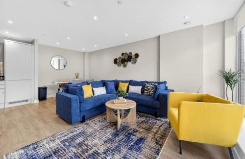 Stunning 2BR Apartment Cardiff Bay with Balcony - Foto 34