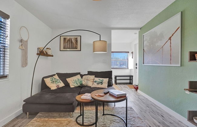 Zen 2br, 7 Min From Beach & Airport, Save Now! - Foto 33