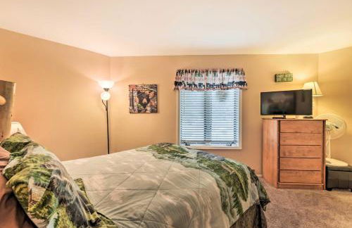 Mountain-View Angel Fire Condo Walk to Skiing - Foto 17