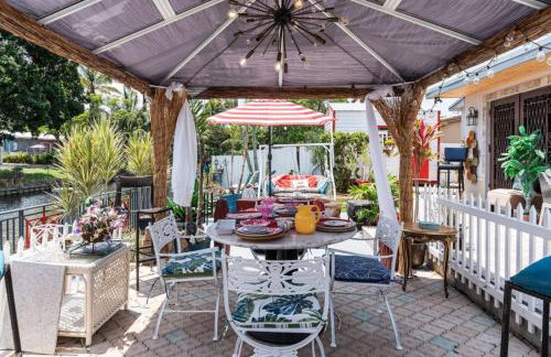 Luxury Waterfront Villa, With Private Hot Tub, Beachs, Aventura Mall Casinos, Restaruants - Foto 14