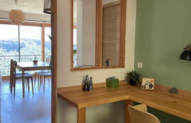 Très belle maison spacieuse et lumineuse, vue sur la station de Risoul et de Vars - Foto 23