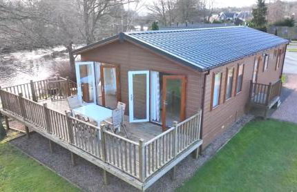 Luxurious Riverside Lodge - 'The Ardle' - Photo 15