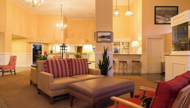 Sitzecke in der Lobby