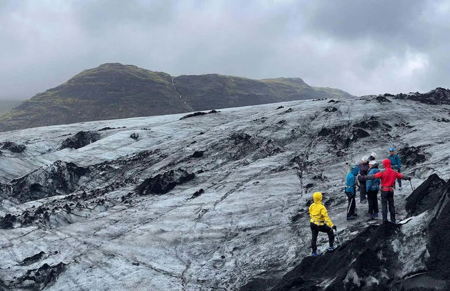 Trekking por el glaciar Sólheimajökull - Foto 1