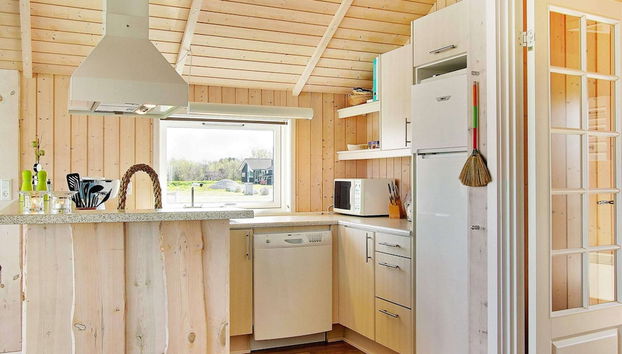 6 Person Holiday Home in Storvorde-by Traum - Foto 3, Cocina privada