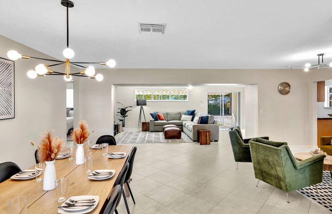 Casa Maya 3BR Home w Pool Near Hard Rock Casino - Foto 29